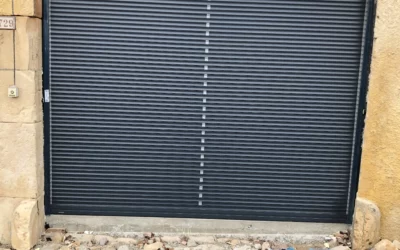 Volet roulant pour porte fenêtre sur Villefranche