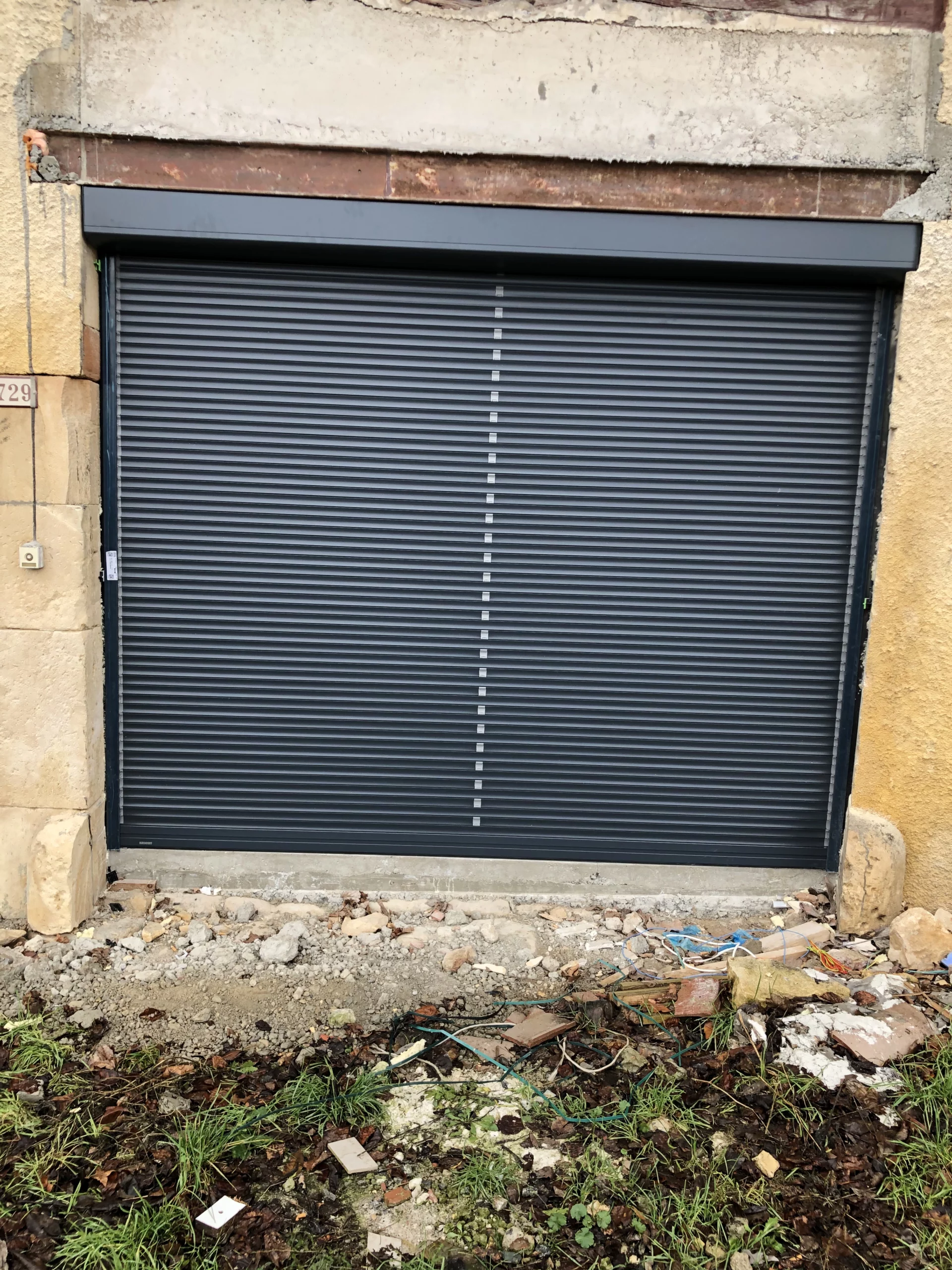 Volet roulant pour porte fenêtre sur Villefranche