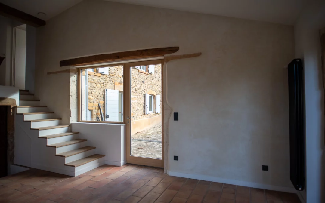 Pose de fenêtres et portes-fenêtres en bois à Anse