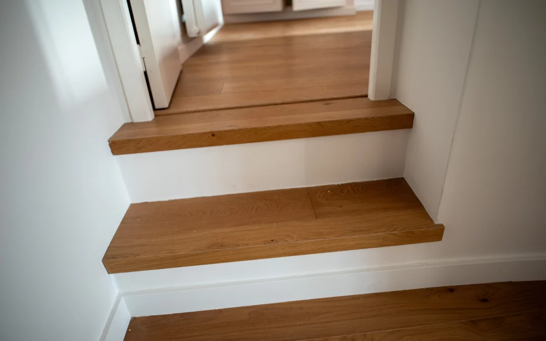 Pose d’un escalier en bois sur-mesure à Villefranche-sur-Saône